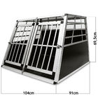 Aluminum Transport Dog cage ZX979