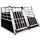 Aluminium Dog Pet Puppy Cage Kennel Travel Transport Crate Carrier BOX  ZX979