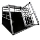 Aluminium Dog Pet Puppy Cage Kennel Travel Transport Crate Carrier BOX  ZX979