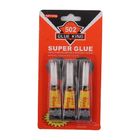 Cheap Factory price cyanoacrylate 10pcs super glue