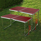 MDF Folding Picnic table and seat sets Camping table Outdoor use