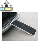 Folding Pet Ramp Cats Dogs Bifold Stairs Ladder Travel Portable 135kg Aluminum ZX122A