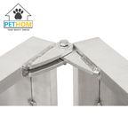 7ft lightweight portable aluminum folding pet dog ramp ladder truck suv van car