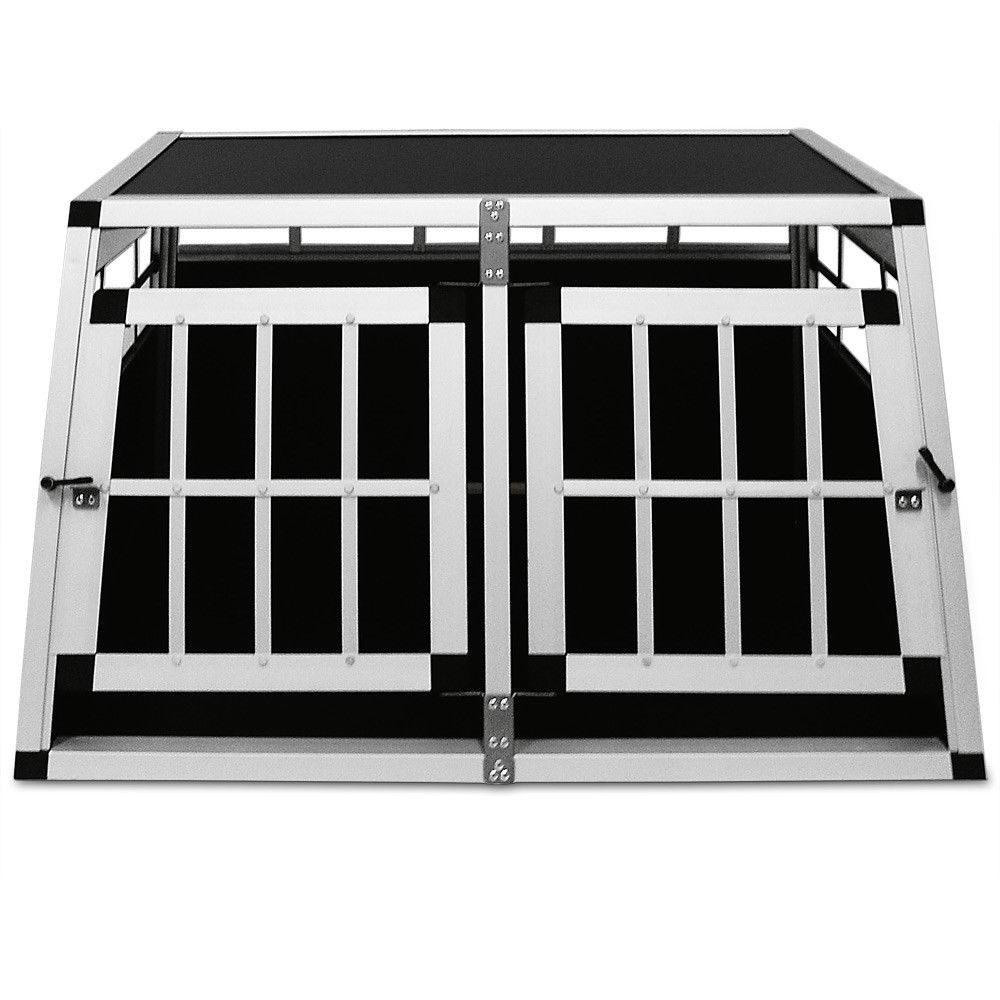 Aluminum Transport Dog cage ZX896