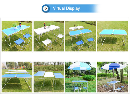 MDF Folding Picnic table and seat sets Camping table Outdoor use