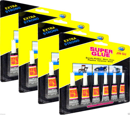 Cheap Factory price cyanoacrylate 10pcs super glue