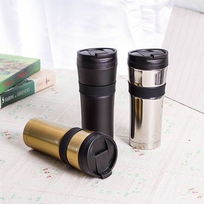 500ml double wall starbucks stainless steel travel coffee mug Coffee cup