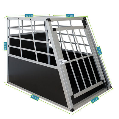 Aluminum Transport Dog cage ZX659