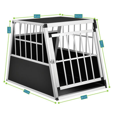 Aluminum Transport Dog cage ZX669B