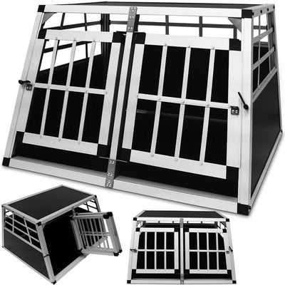 Aluminum Transport Dog cage ZX896