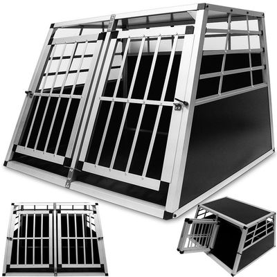 Aluminum Transport Dog cage ZX979