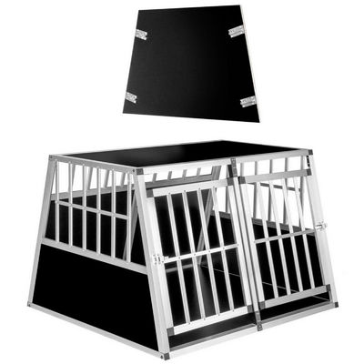 Aluminum Transport Dog cage ZX104B