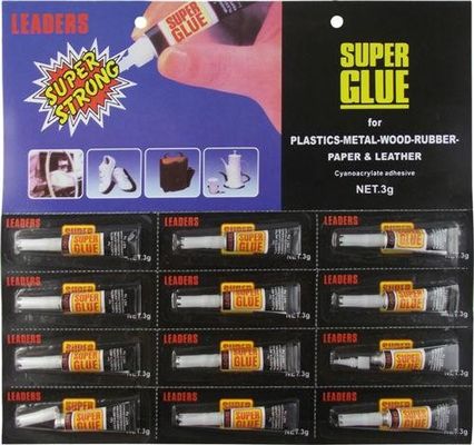 Cheap Factory price cyanoacrylate 10pcs super glue