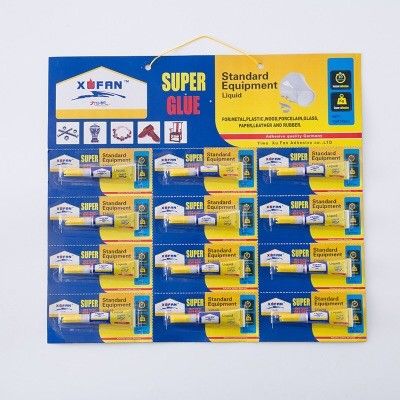 Cheap Factory price cyanoacrylate 10pcs super glue