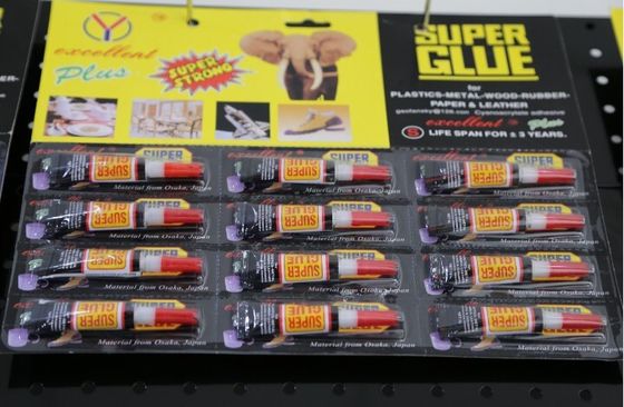 Cheap Factory price cyanoacrylate 10pcs super glue