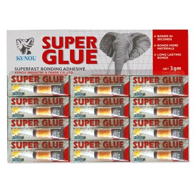 Cheap Factory price cyanoacrylate 10pcs super glue