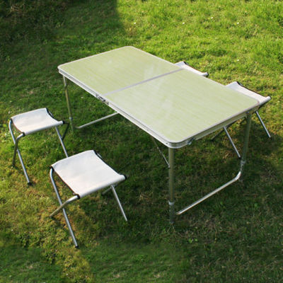 MDF Folding Picnic table and seat sets Camping table Outdoor use