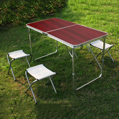 MDF Folding Picnic table and seat sets Camping table Outdoor use