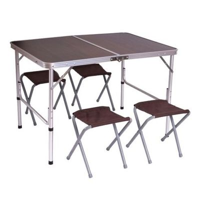 MDF Folding Picnic table and seat sets Camping table Outdoor use