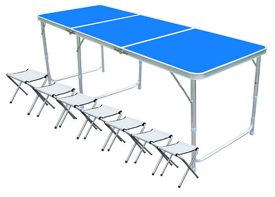 MDF Folding Picnic table and seat sets Camping table Outdoor use