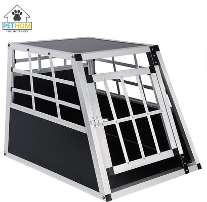 Aluminium Transport Dog Cage