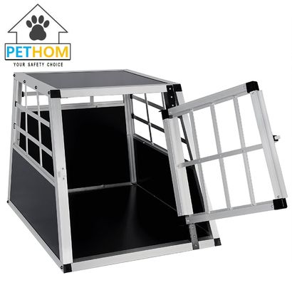 Aluminium Transport Dog Cage