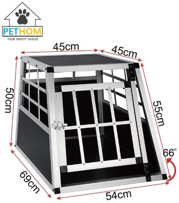 Aluminium Transport Dog Cage