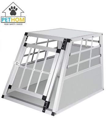 Aluminium Transport Dog Cage