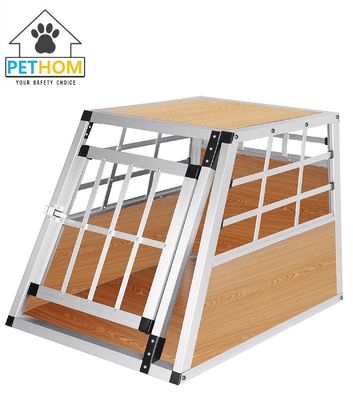 Aluminium Transport Dog Cage