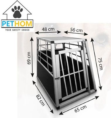 Aluminum Pet Cage 65x82x69.5cm