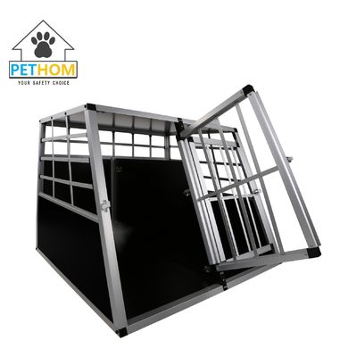 XXL Dog Cage Transport Partition Box Crate Dog Carrier 2 Door Puppy Training ZX104A2