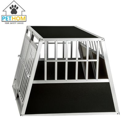 XXL Dog Cage Transport Partition Box Crate Dog Carrier 2 Door Puppy Training ZX104B1
