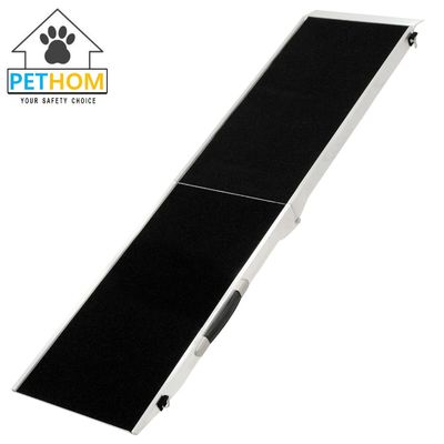 Folding Pet Ramp 183x38cm Ladder Travel Portable Aluminum ladder ZX183A
