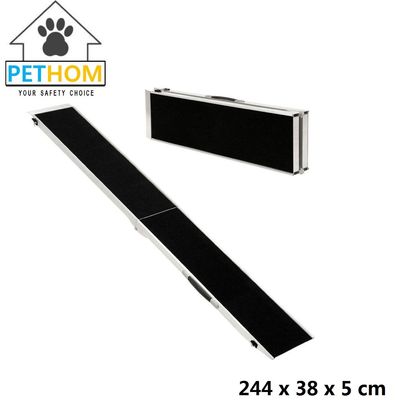 8ft aluminum pet dog ramp ladder truck suv van car  lightweight