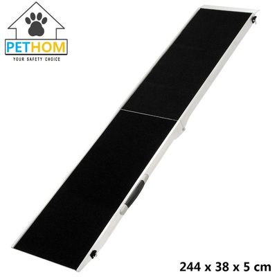8ft aluminum pet dog ramp ladder truck suv van car  lightweight