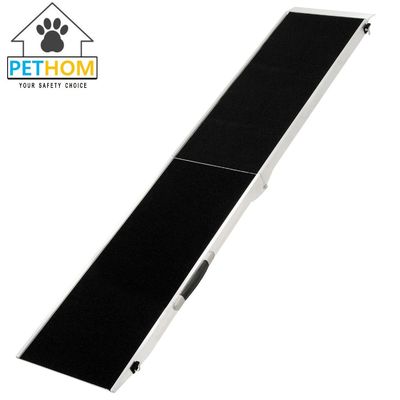 8ft aluminum pet dog ramp ladder truck suv van car  lightweight