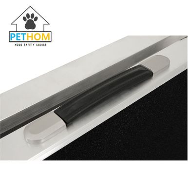 8ft aluminum folding pet dog ramp ladder Solid and Durable Construction