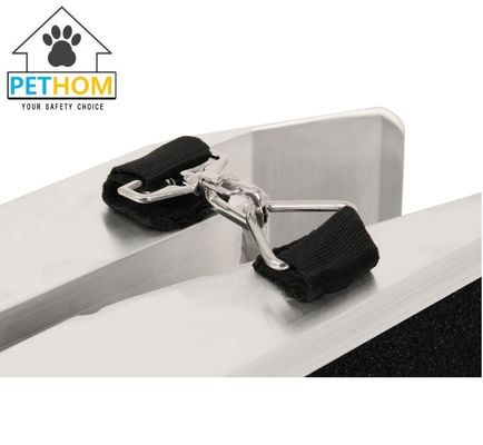 8ft aluminum folding pet dog ramp ladder Solid and Durable Construction