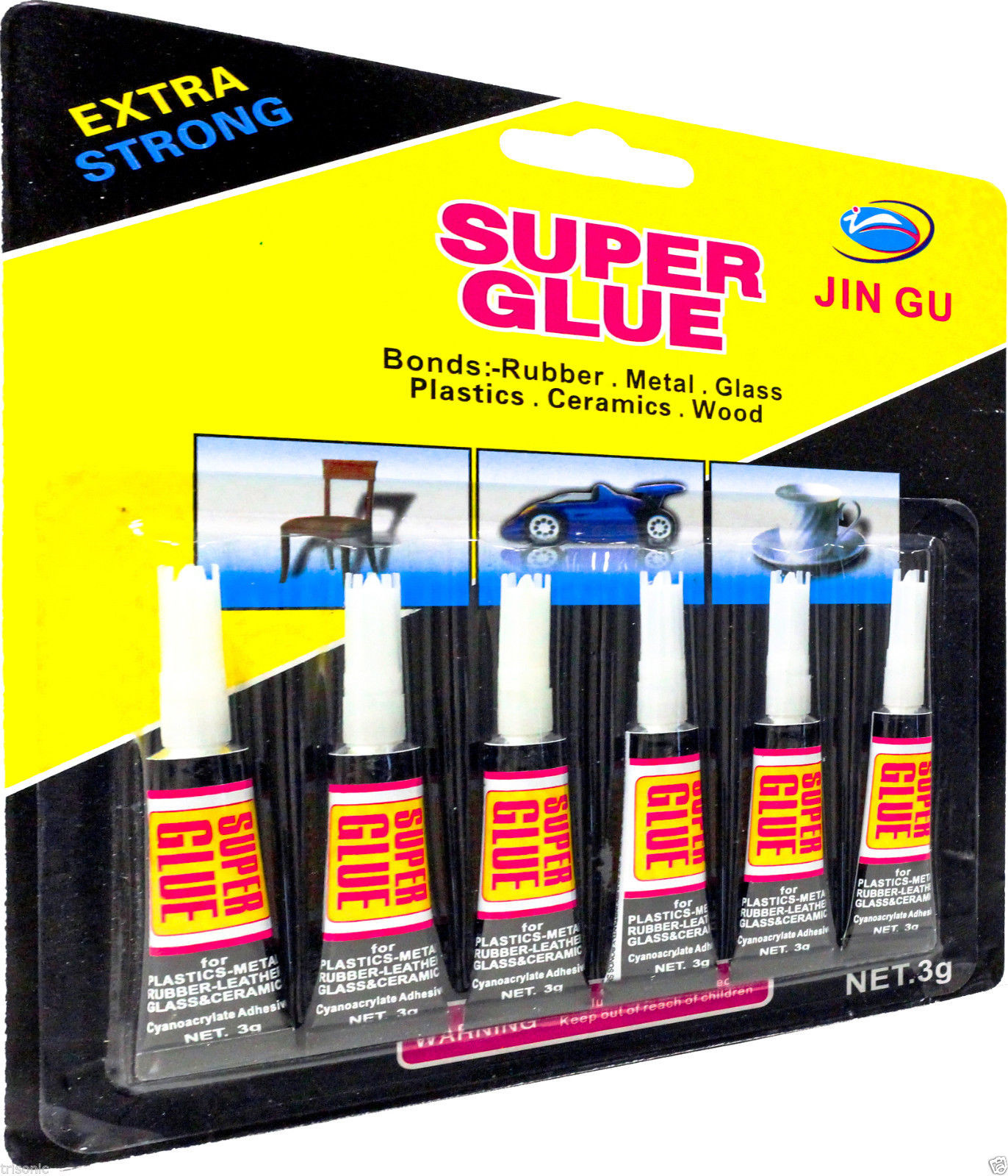 Cheap Factory price cyanoacrylate 10pcs super glue