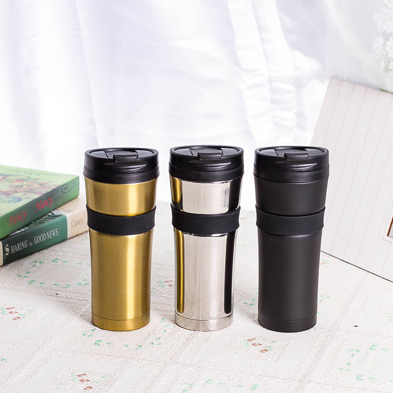 500ml double wall starbucks stainless steel travel coffee mug Coffee cup
