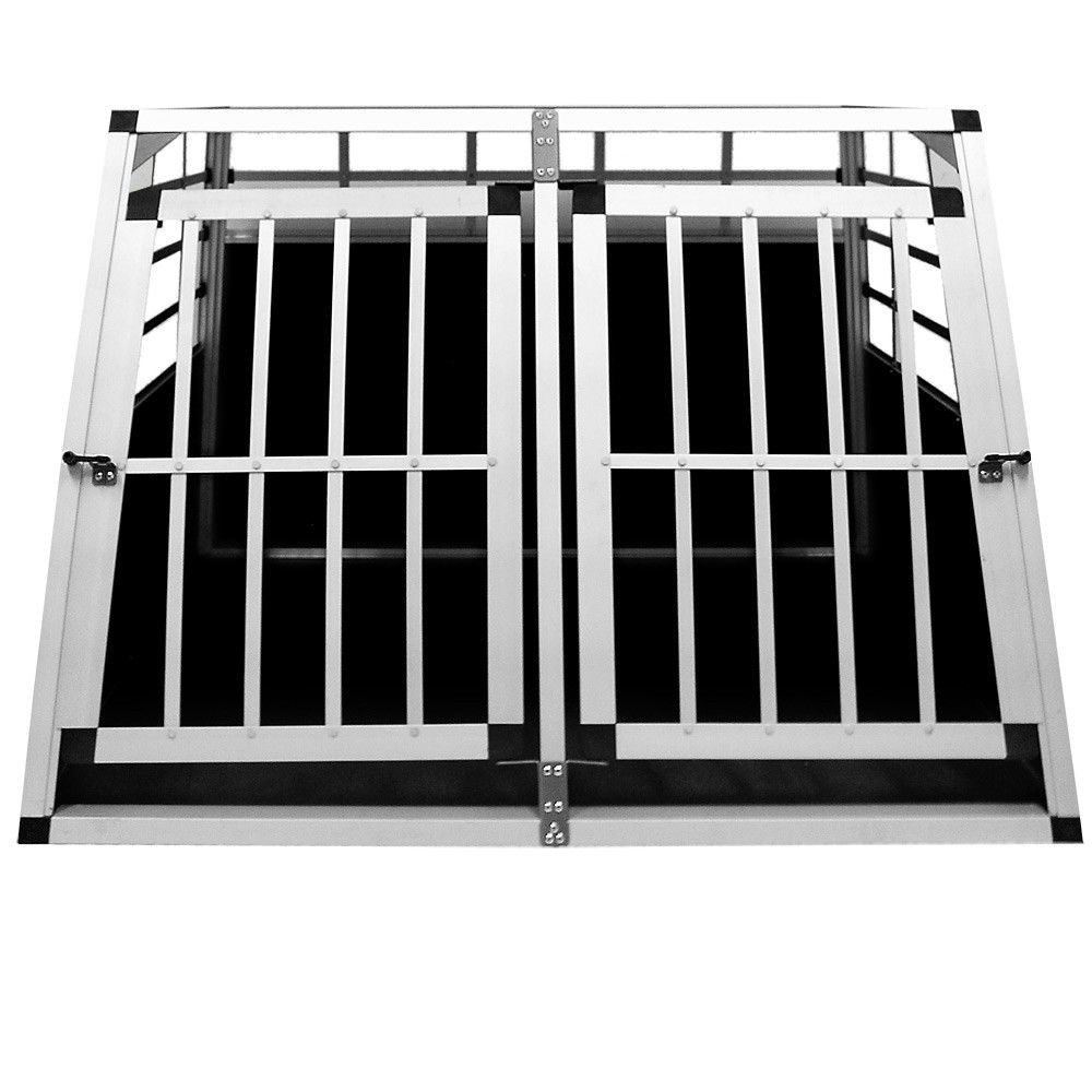 Aluminum Transport Dog cage ZX979