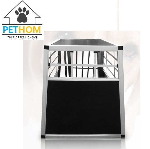 Aluminum Pet Cage 65x82x69.5cm