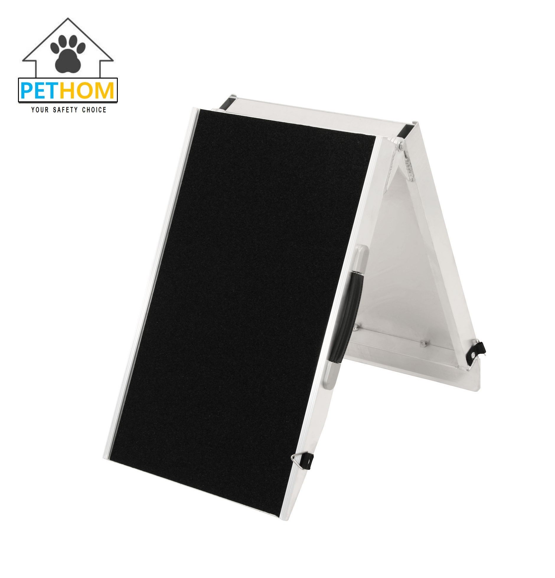 8ft aluminum pet dog ramp ladder truck suv van car  lightweight